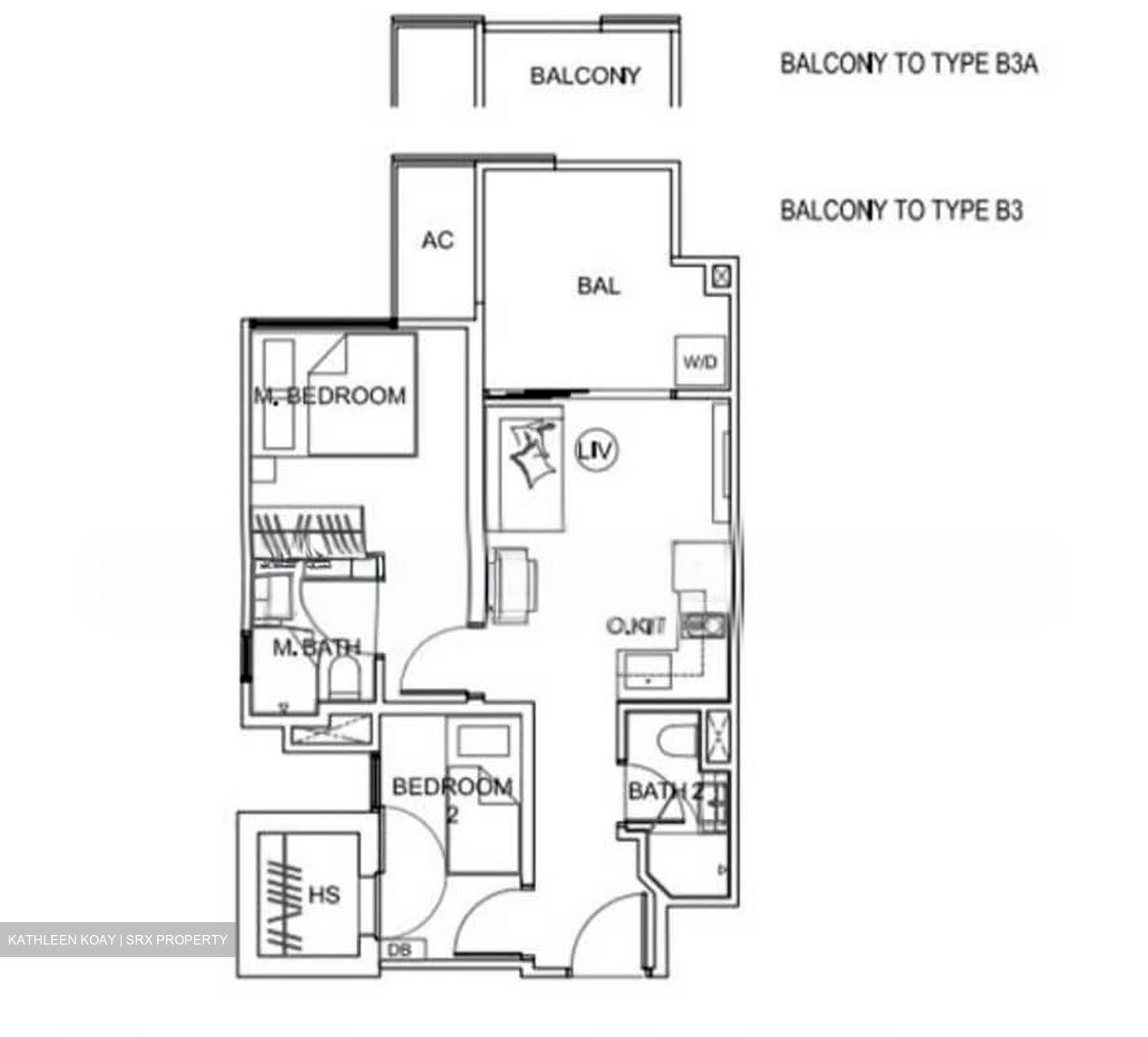 Uptown @ Farrer (D8), Apartment #558707831